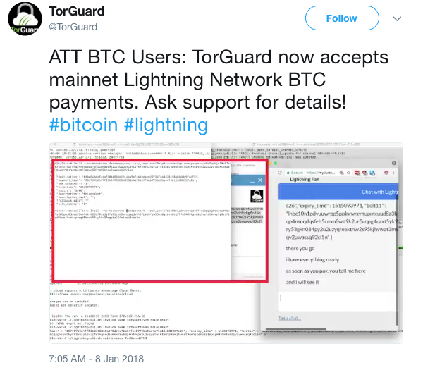 Lightning Network Sees Live Mainnet Trials