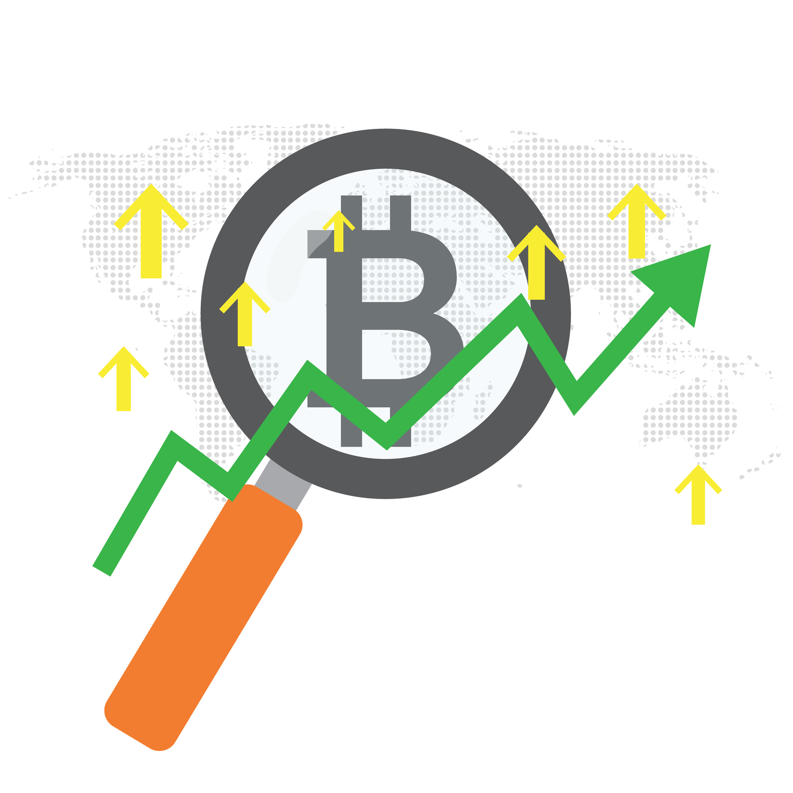 Google Search Volume for Bitcoin Keywords Increased by as Much as 1000% During 2017