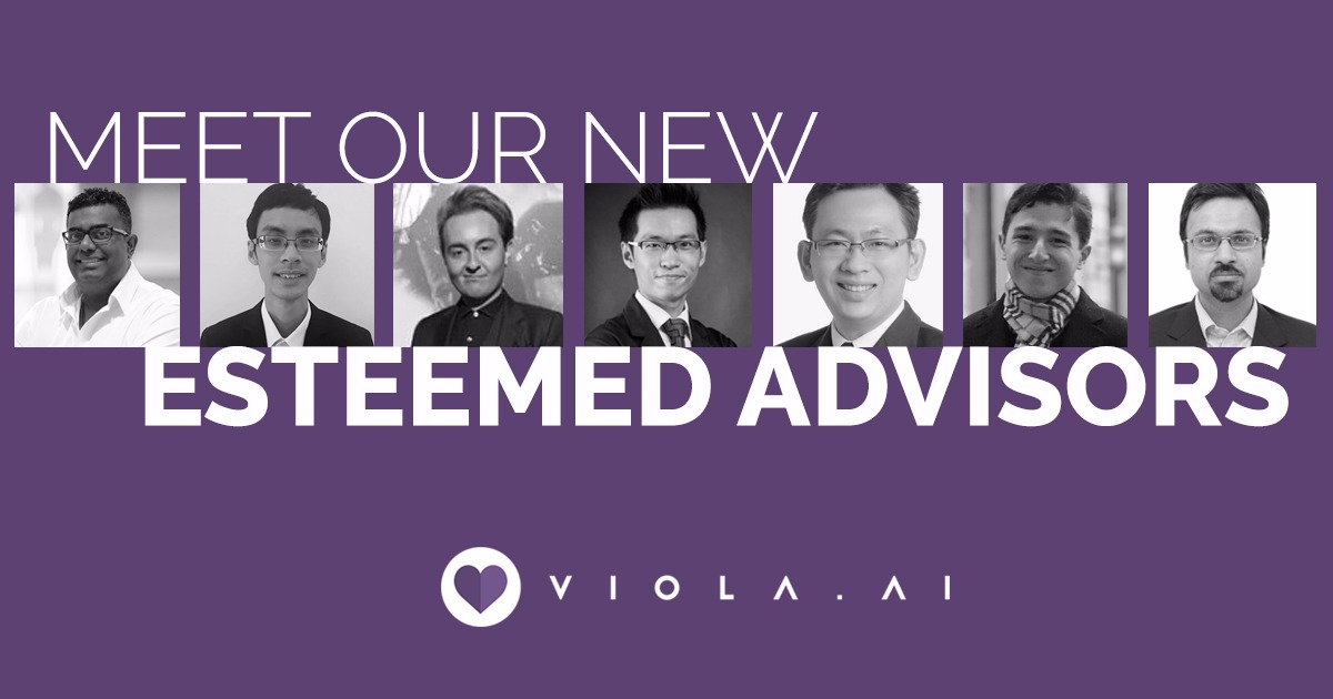 7 More Serial Entrepreneurs, Blockchain and Crypto Experts Join Viola.Ai Advisory Board