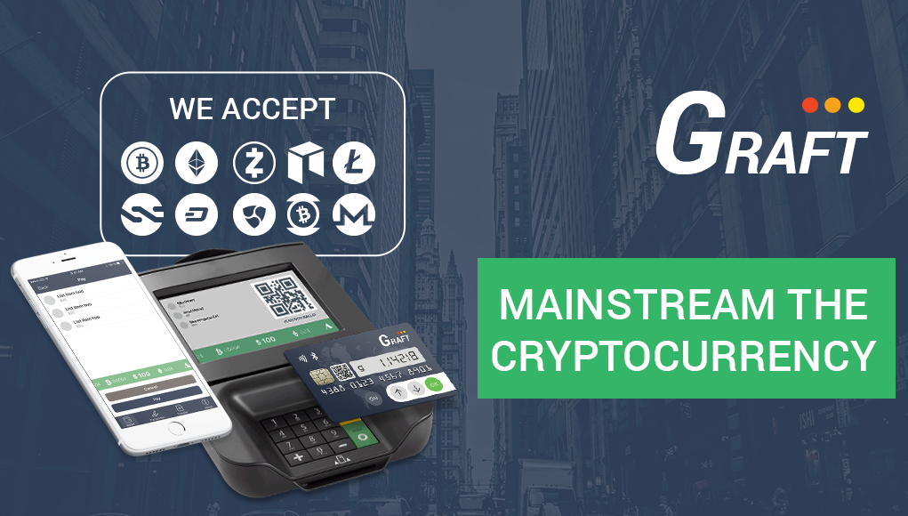 Graft - Pay for Dinner with Cryptocurrencies