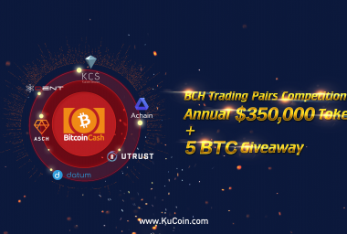 PR: Kucoin Exchange Adds BCH Trading Pairs