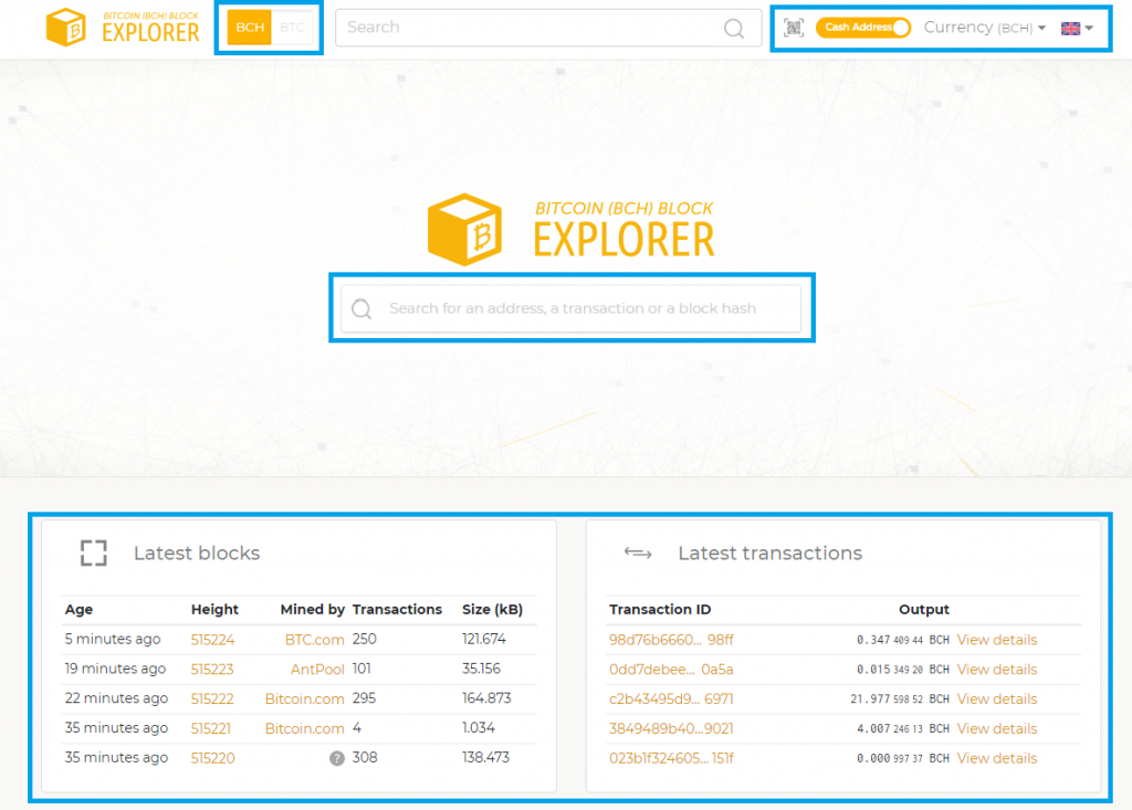 Search the Blockchain With Bitcoin.com's New Block Explorer – Bitcoin News