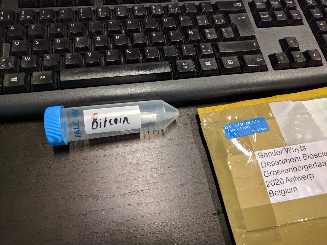 Scientist Deciphers Instructions to Claim Bitcoin In a DNA Sample Scientist Deciphers Instructions to Claim Bitcoin In a DNA Sample