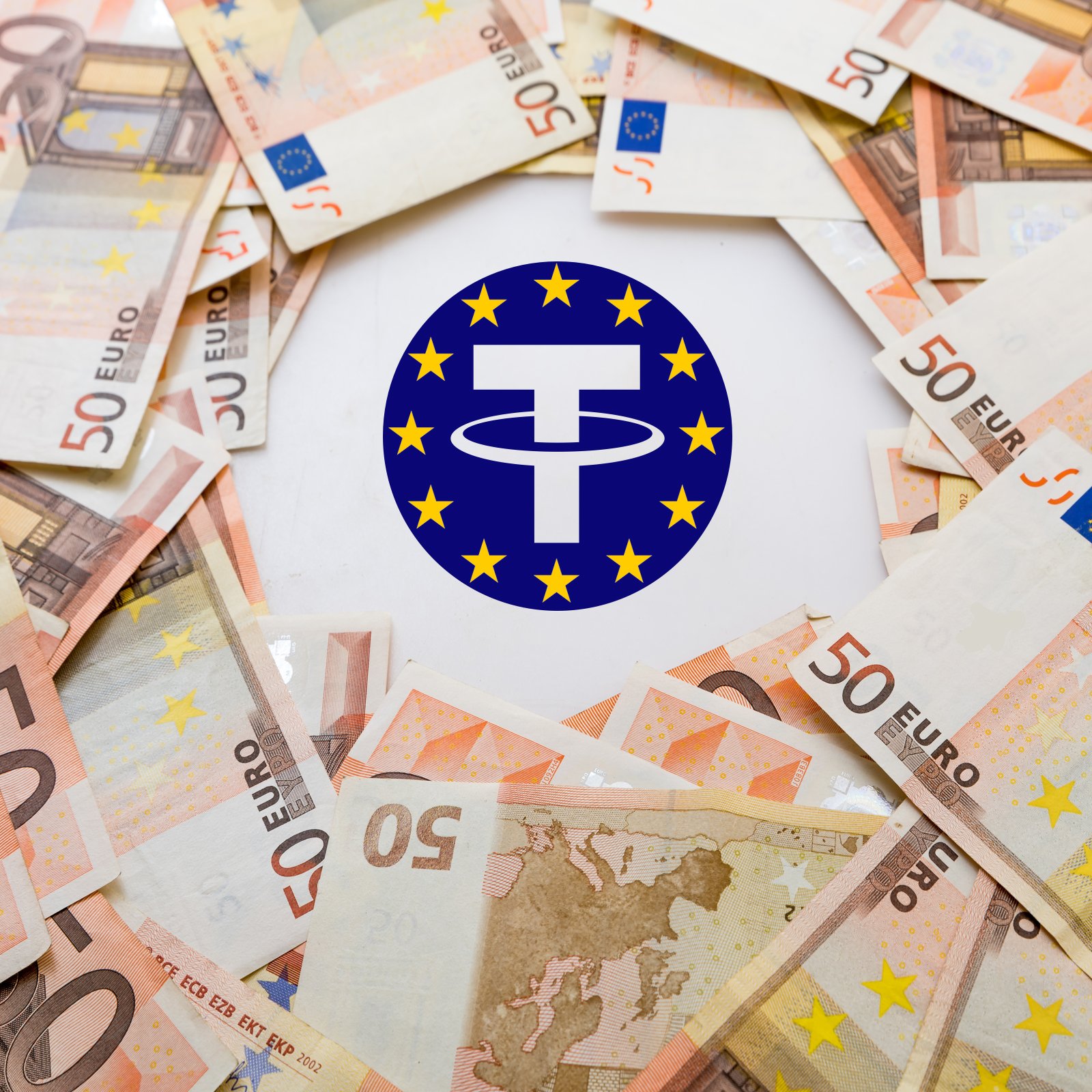 After Creating a Digital USD Tether Limited Creates EURTs