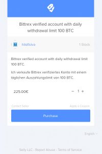 People Selling 'Fully Verified' Crypto-Exchange Accounts Is On the Rise People Selling 'Fully Verified' Crypto-Exchange Accounts On the Rise