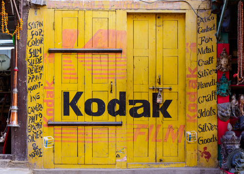 Kodak Pictures Itself Mining Cryptocurrency
