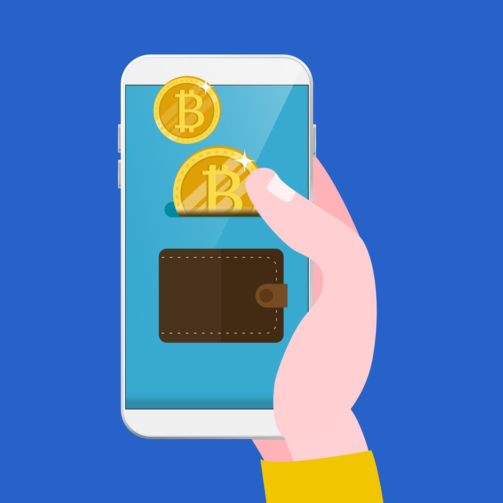 Mobile crypto bitcoin cash wallet new