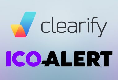 PR: ICO Address Checker Clearify Announces Game-Changing Partnership with ICO Alert