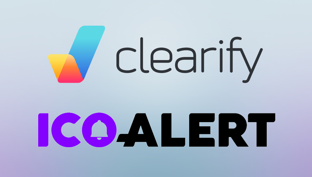 ICO Address Checker Clearify Announces Game-Changing Partnership with ICO Alert