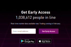 Over 1 Million People in Line for Robinhood's Bitcoin Trading App