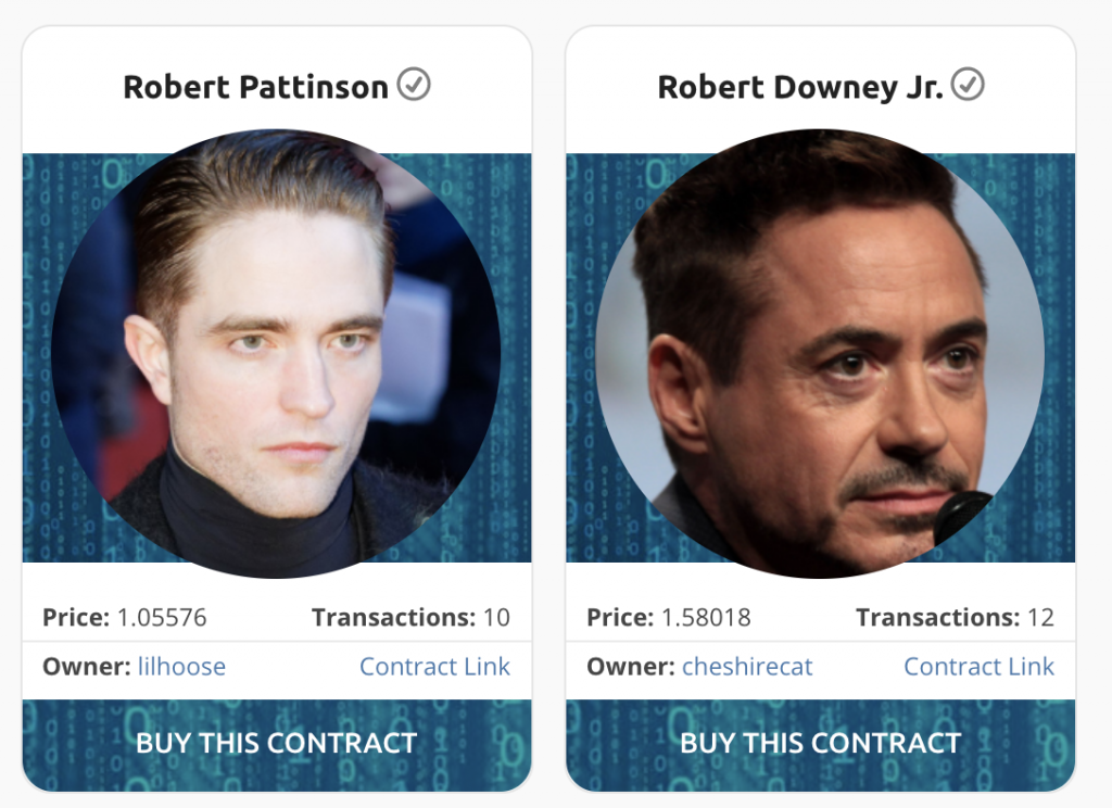 People Are Paying Thousands of Dollars for Crypto Celebrities on the Blockchain