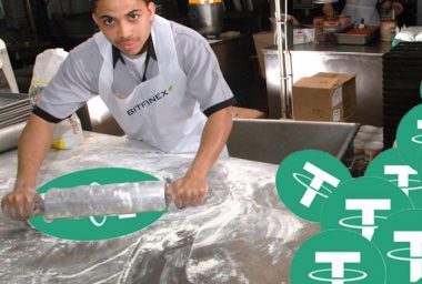 Tether Printing Press In High Gear, Issuing $400 Million in Four Days