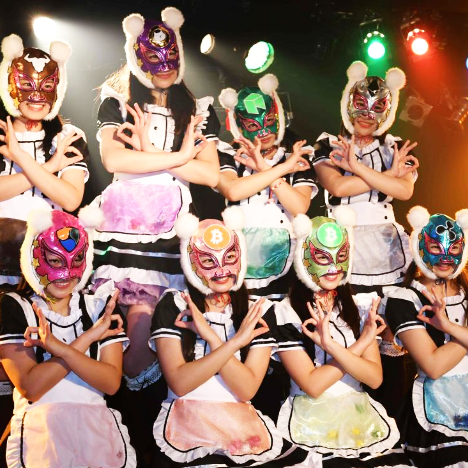 Japan’s ‘Virtual Currency Girls’ Idol Group Performs First Crypto Educational Concert
