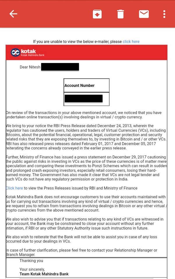 Citibank India To Not Permit Card Customers Purchasing Or Trading Crypto Bitcoin News