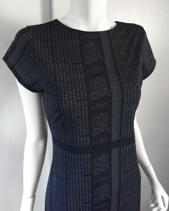 Hacker Chic; Get a Bitcoin, Periodic Table or Fibonacci Sequence Fashion Dress
