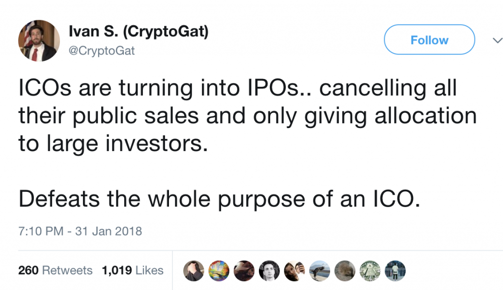 Token Crowdsales Are No Longer Open to the Crowds