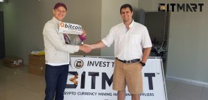 Physical Bitcoin Mining Hardware Store Bitmart Opens in South Africa