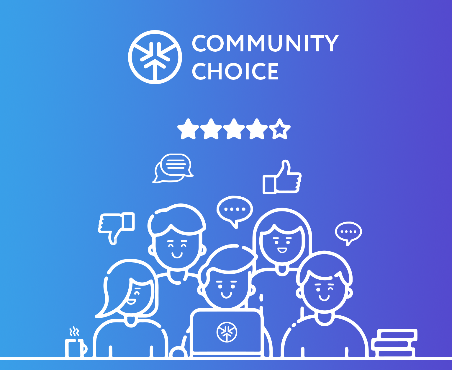 Комьюнити. NK community s choice. Kick ICO. Community Announcements.