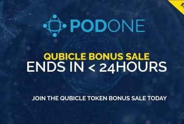 PR: Virtual Network PodOne's ICO Bonus Round Ends in Less Than 24 Hours