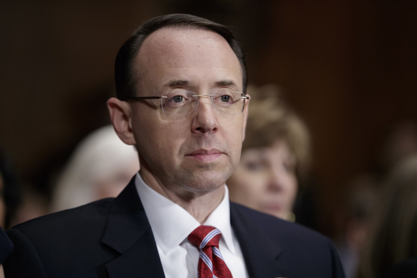 dept of justice rosenstein and cryptocurrency