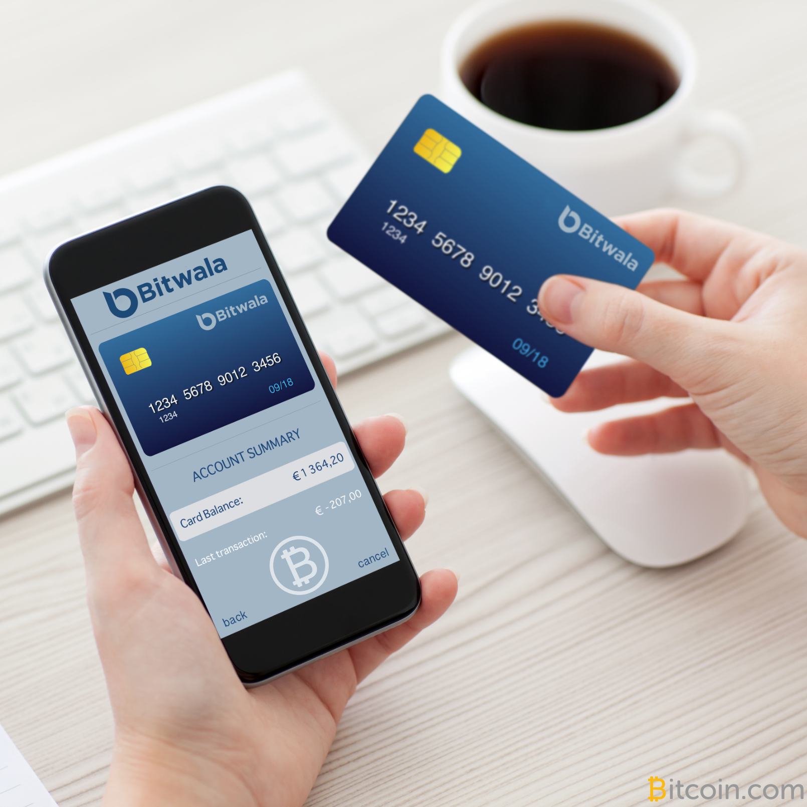 Bitwala Launching Full-Fledged Crypto-Friendly Banking Service with Debit Card