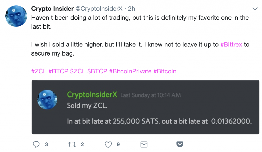Bittrex’ Silence Over Bitcoin Private Angers Zclassic Bagholders