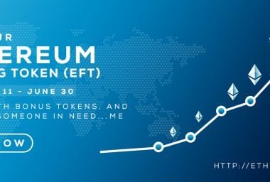 PR: World’s 1st Ethereum Funding Token Meets Forbes “Ripple Effect” Criteria for Tripled Profits