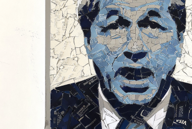 You Can Now Bid for Jamie Dimon Crypto Art Made From Old Credit Cards
