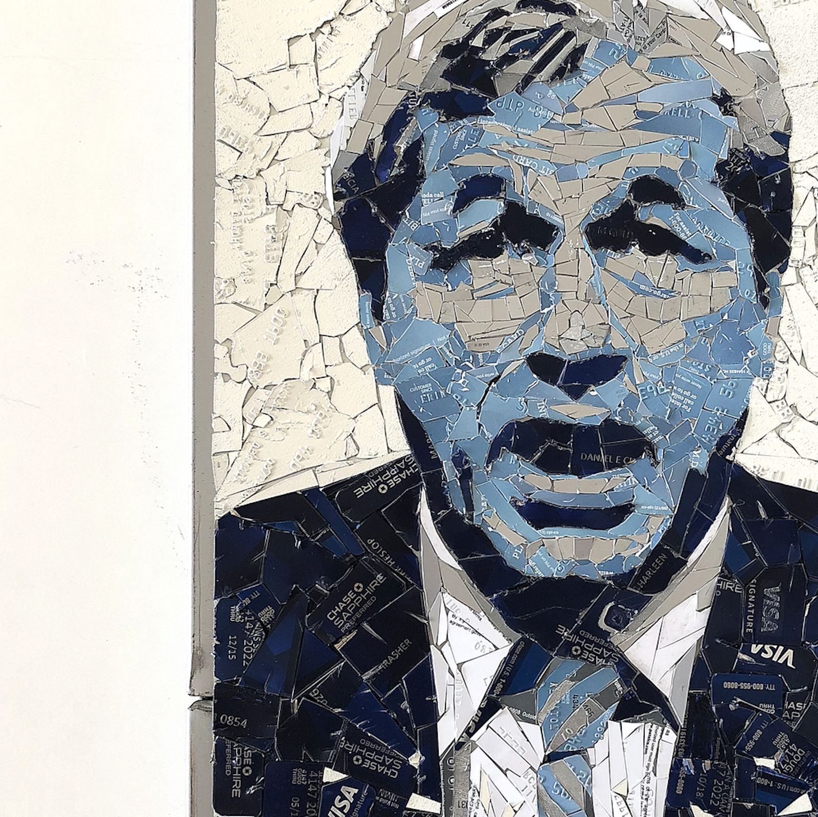 You Can Now Bid for Jamie Dimon Crypto Art Made From Old Credit Cards