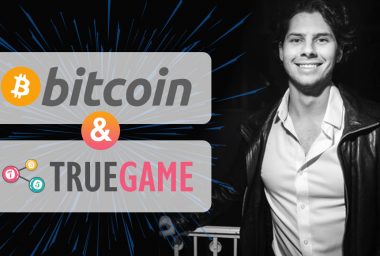 PR: COO of Bitcoin.com Joins a Top-Rated Smart Contract Based iGaming Project Truegame.io