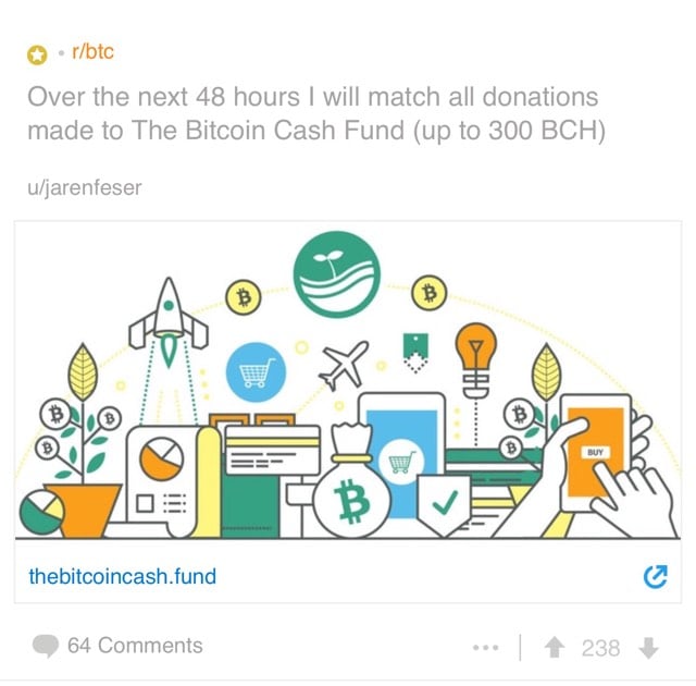 Quarter Million Dollars Already Raised in Bitcoin Cash 48 Hour Challenge