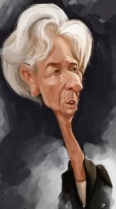 Big Sister Watching: Lagarde Warns of Crypto’s Dark Side
