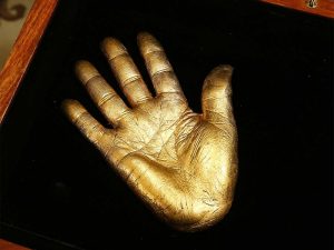 Mandela’s Golden Hands Sell for $10 Million in Bitcoin