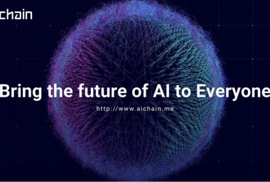 PR: AICHAIN - Bring the Future of AI to Everyone, a Key Breakthrough for China’s Blockchain Project