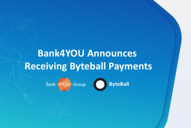 PR: Bank4YOU Announces Receiving Byteball Payments