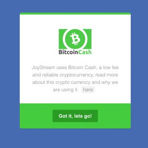 Test Driving Joystream — The Bittorrent Client That Offers BCH Incentives 