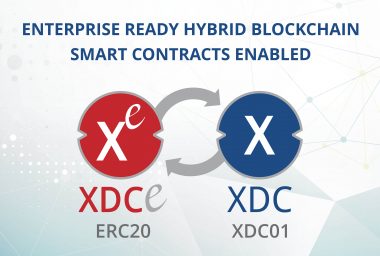 PR: XDCE Token Goes Live on Exchanges like Bancor, KoinOk, Alphaex, Forkdelta & Etherflyer Opens 20% Above the Token Contribution Price