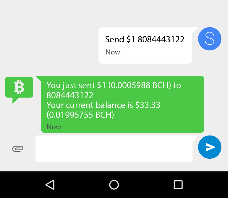 Cointext Launches Beta — Send Bitcoin Cash Without the Internet