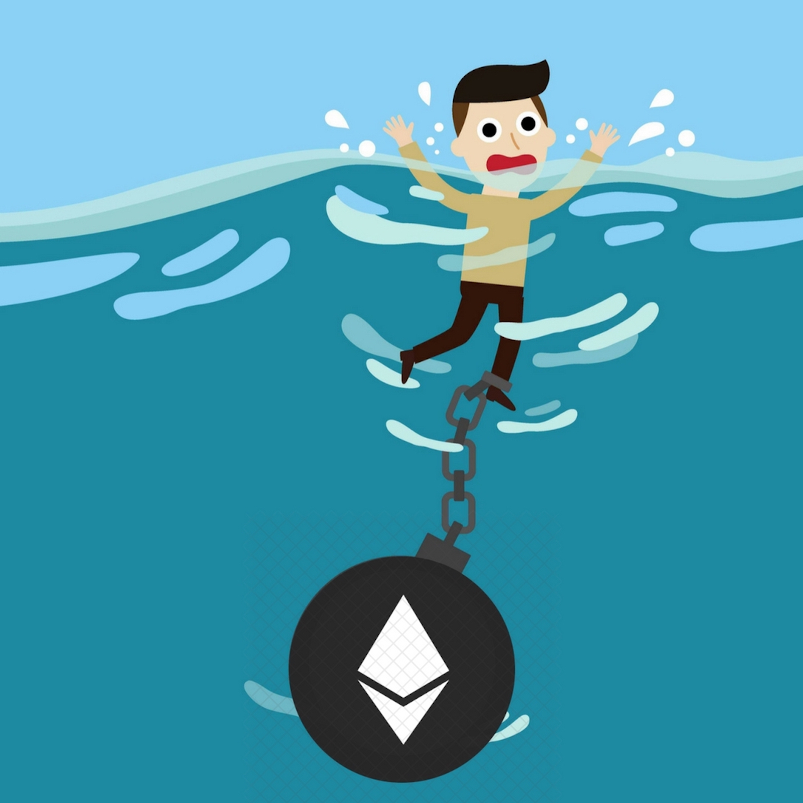 76% of This Year’s ICOs Are Under Water
