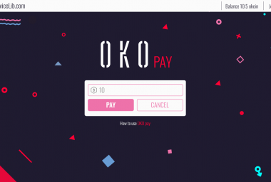 PR: OKO Pay Is a New Global Payment System in the OKOIN Environment