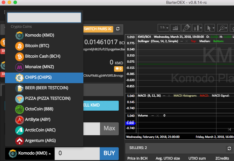 Testing Cryptocurrency Atomic Swaps With Barterdex Testing Cryptocurrency Atomic Swaps With Barterdex