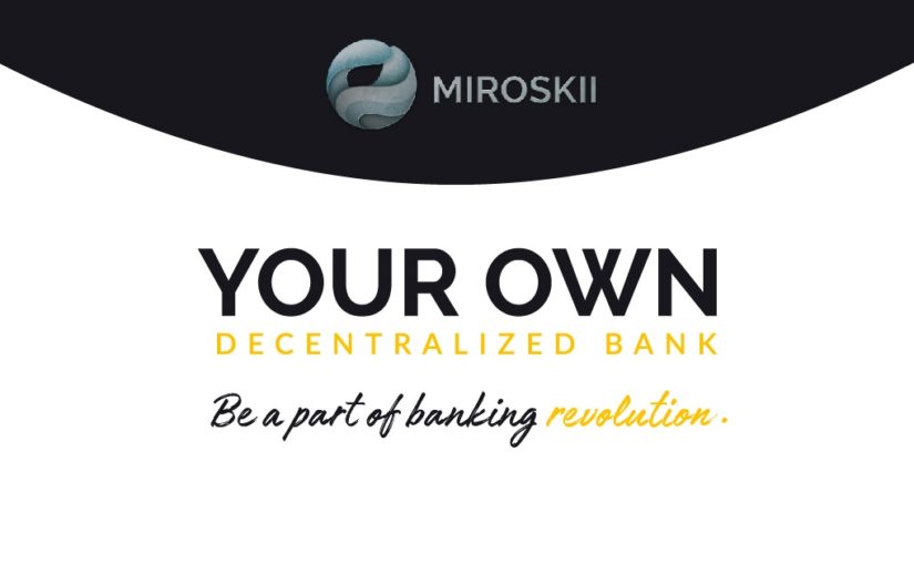 'Decentralized Bank' ICO Miroskii's Entire Team Is Phony 'Decentralized Bank' ICO Miroskii's Entire Team Is Phony