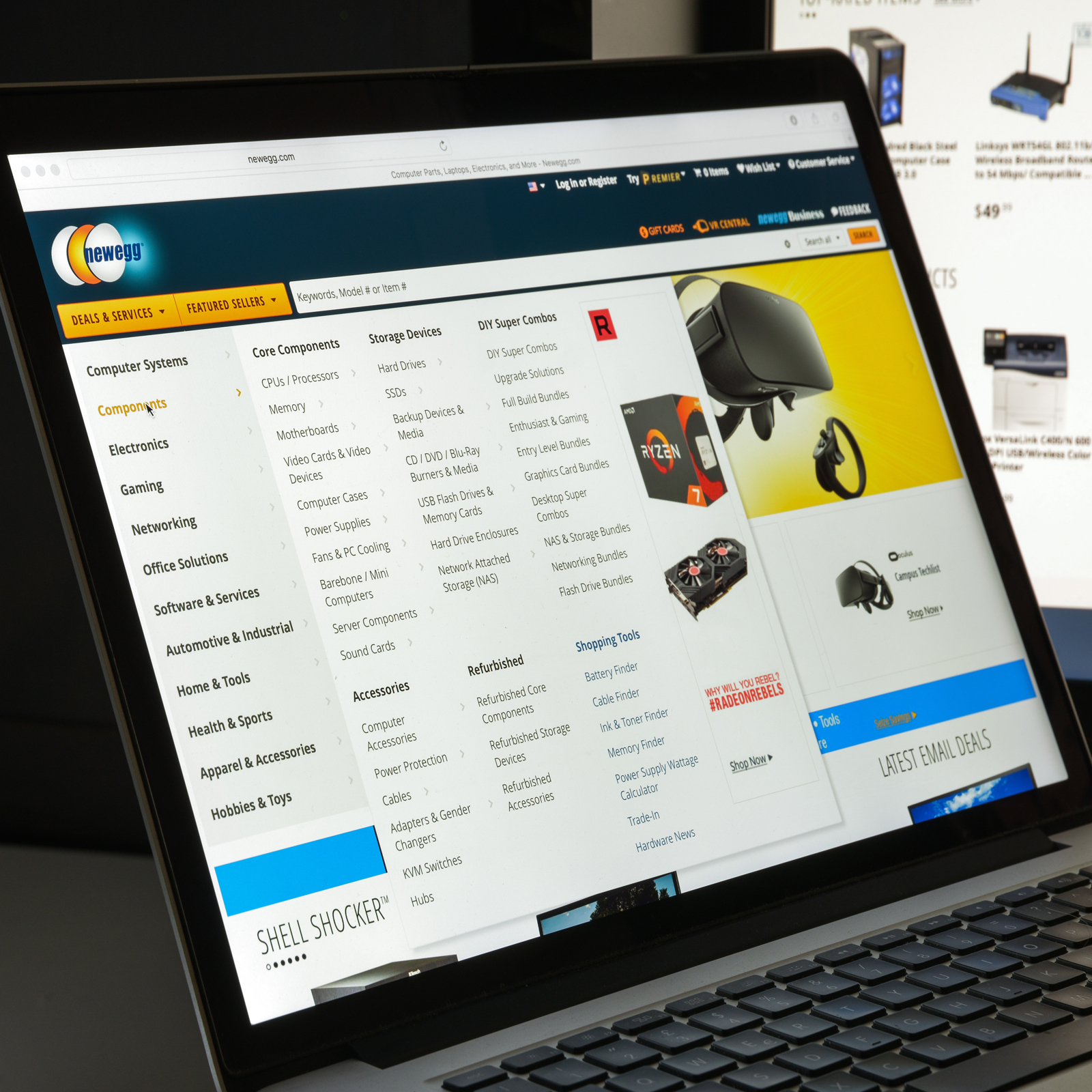 Newegg Enables Cryptocurrency Payments for Canadian Customers