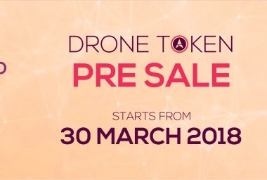 PR: DEEP AERO's Drone Token Pre-Sale Starts on 30 March, 2018