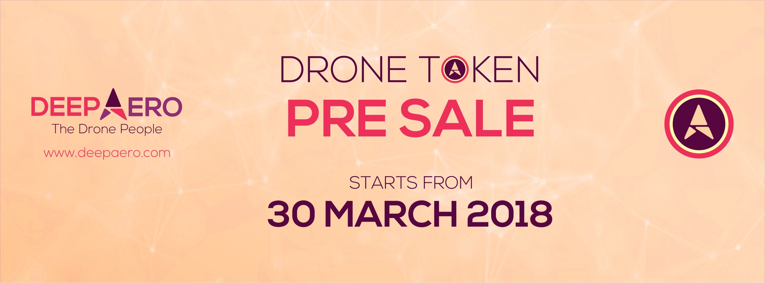 DEEP AERO's Drone Token Pre-Sale