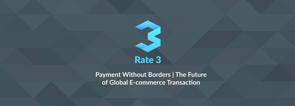 Rate3 - Making E-Commerce Fair, Transparent and Cheap