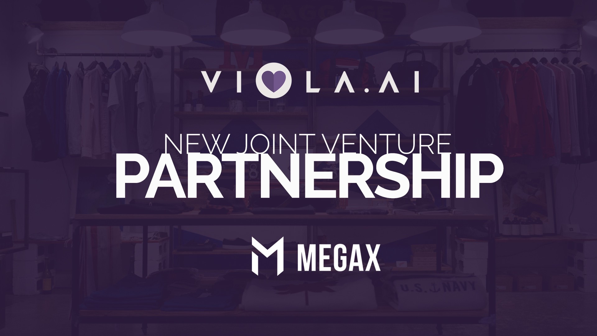 Viola.AI Partnership with MegaX to Build AI-Driven Worldwide Shopping
