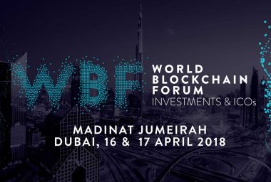 PR: WBF - 'Blockchain Set to Heat up Dubai'