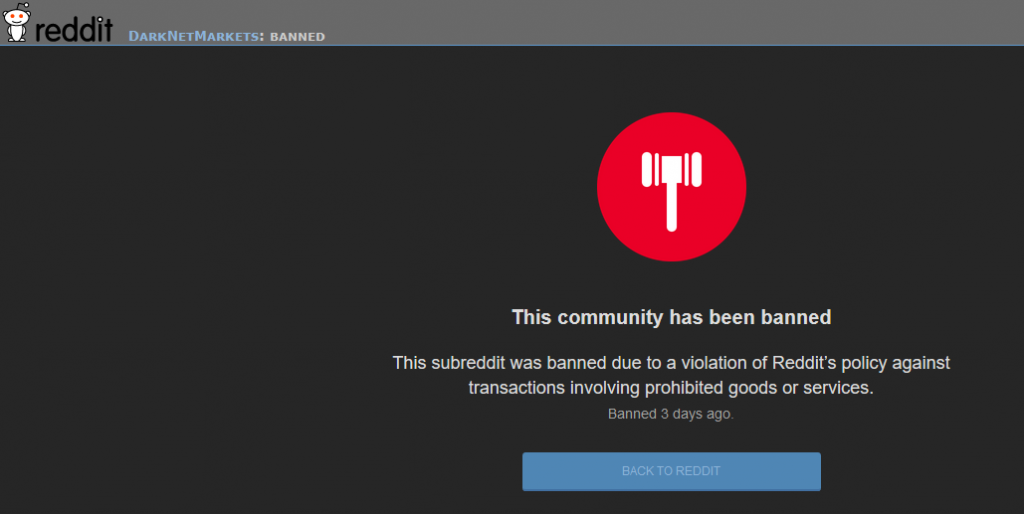 Reddit Removes Bitcoin Payment Option, Censors Darknet Forum