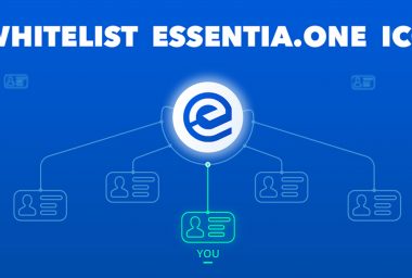 PR: Interoperable Blockchain Platform Essentia One Launches ICO Whitelist